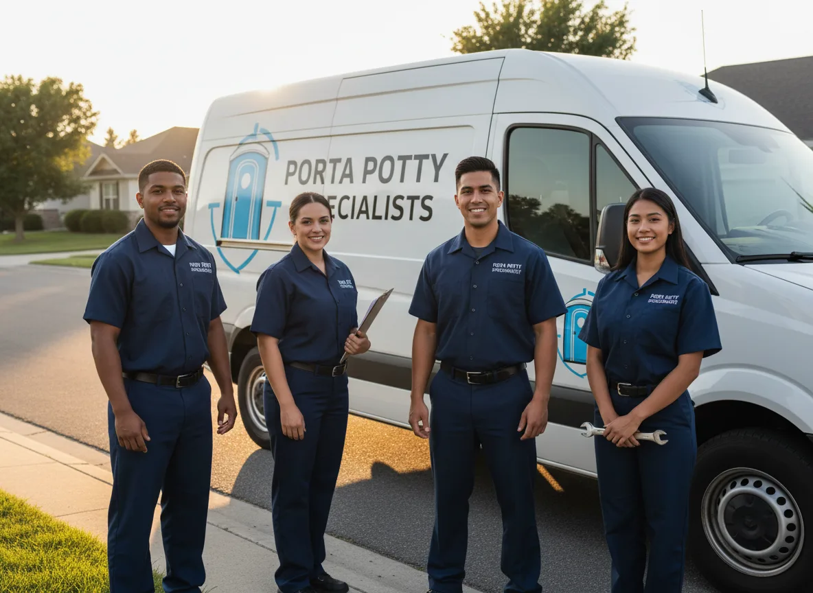 Portable Toilet Rental company in Pearcy, AR