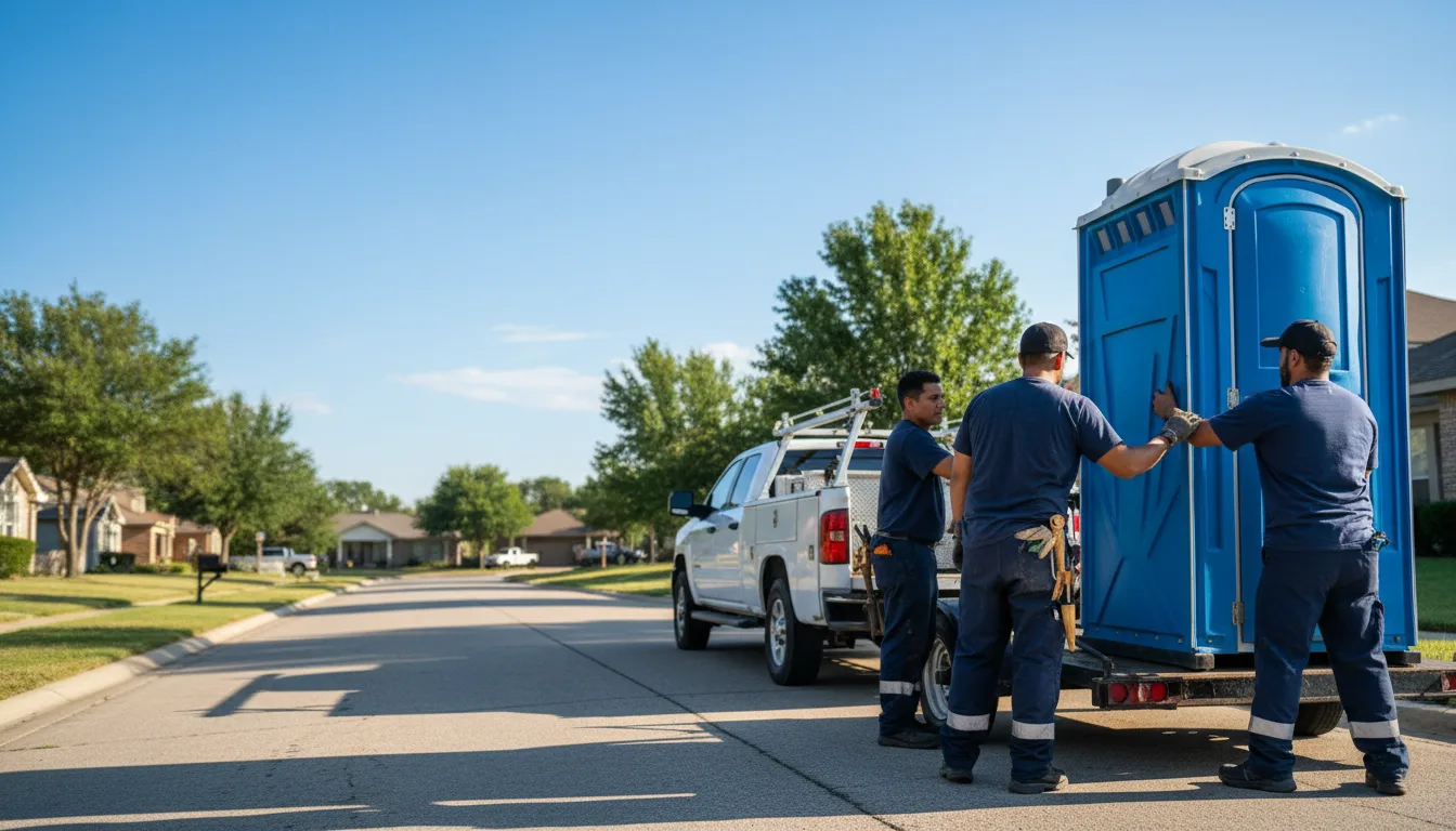 Portable Toilet Rental in Pearcy, AR near me